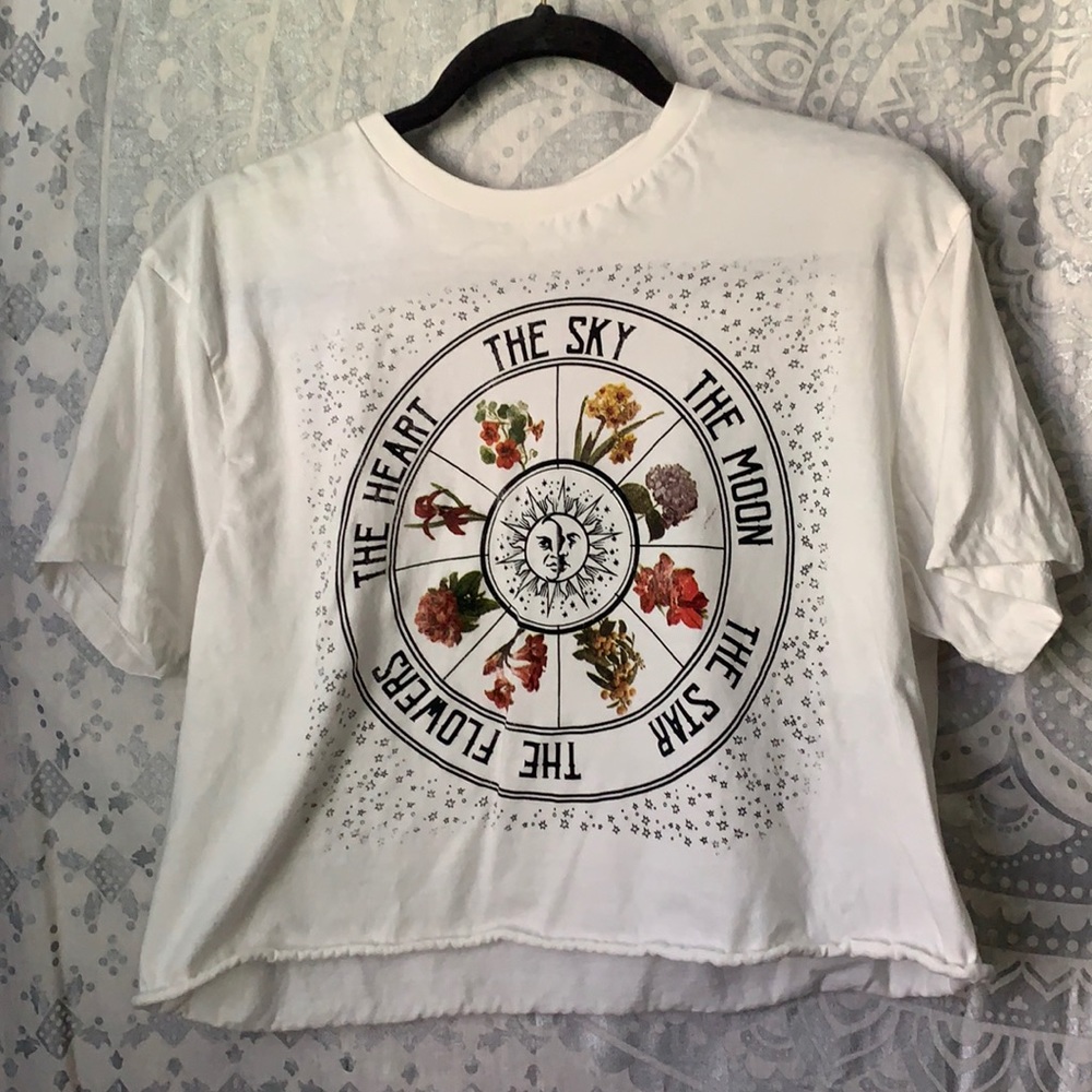 White Crop Top